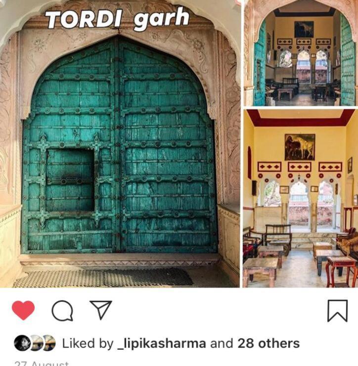 Malpura  Tordi Garh酒店 外观 照片